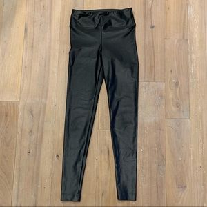 Koral Lustrous High Rise Gunmetal Legging XS